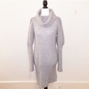 Vero Moda jeans grey sweater dress